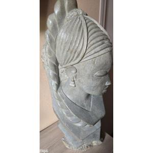 Bust Of A Woman
