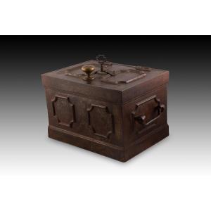 Safe. Iron. 19th Century.