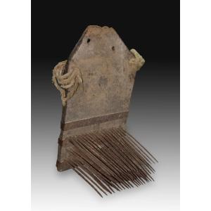 Cardboard. Wood, Metal, Rope. 18th Century.