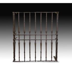 Grille. Wrought Iron. Spain, 17th Century.