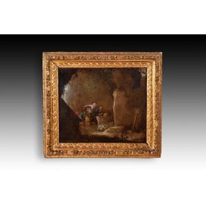 Temptations Of Saint Anthony The Abbot. Oil On Canvas. 17th Century, After David Teniers Ii