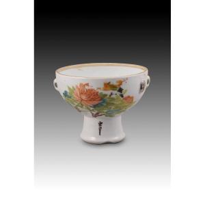 Haisen. Painted Glazed Porcelain. Japan, Possibly Early To Mid-20th Century.