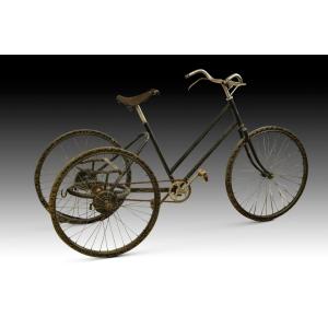 Tricycle. Circa 1950. 