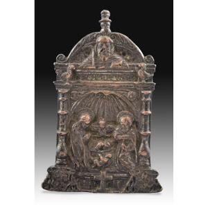 Pax. Bronze. 16th Century.  