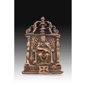 Pax. Bronze. 16th Century. 