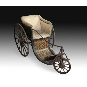 Trolley For The Disabled, 19th Century.