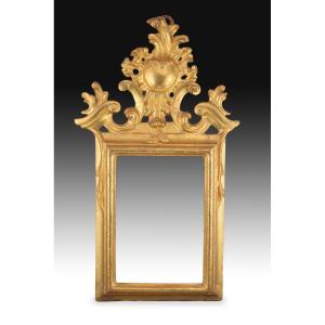 Cornucopia. Gilded Wood. 18th Century.