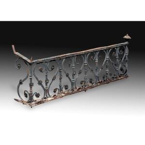 Parapet. Wrought Iron. Castilian School, 16th Century