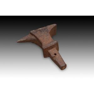 Forge Anvil. Wrought Iron. Possibly Spain, 17th Century.