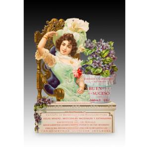 Poster, Buen Suceso Pharmacy And Chemical Laboratory In Jerez De La Frontera. XX