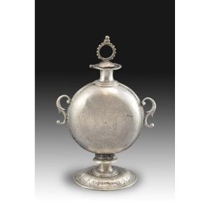 Chrismera. Silver Color. 16th Century.