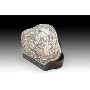 Silver Box. 19th-20th Centuries.