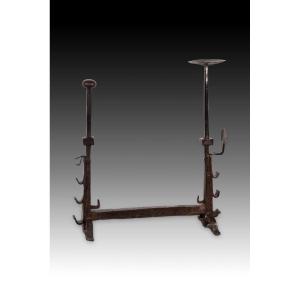 Morillo. Wrought Iron. 16th Century.