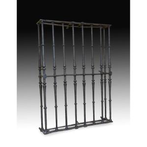 Grille. Wrought Iron. Spain, 17th Century.