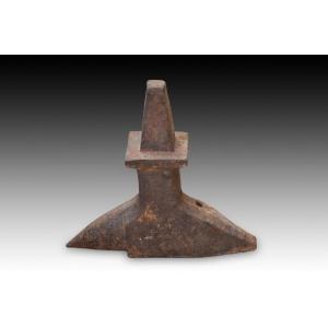 Forge Anvil. Wrought Iron. Probably Spain, 18th Century.