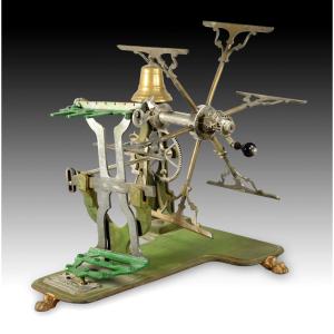 Sobrinos Winding Machine By J. Fábrega Carrera. Barcelona, Spain, 20th Century. 