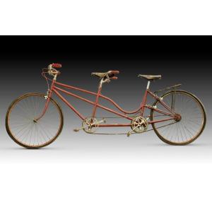 Myquel Tandem Bicycle. Madrid, Spain, Mid-20th Century. 