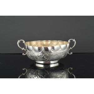 Bernegal In Silver. Portugal, 19th Century. 