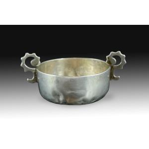 Tremors. Silver. Juan Ignacio Montero, Salamanca, 18th Century.