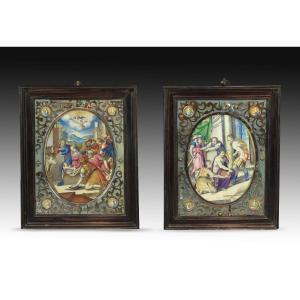 Frans Van De Casteele (kasteels) Known As Francesco Da Castello (brussels, Around 1541 - Rome, 1621)