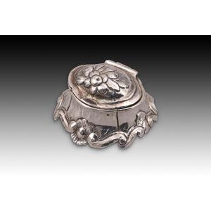 Spice Rack. Silver. Cordoba, 18th Century.  