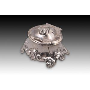 Spice Rack. Silver. Spain, Cordoba, Second Half Of The 18th Century. 