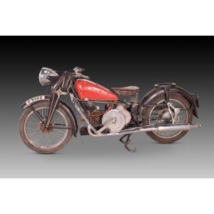 Moto Guzzi, Grand Tourer (gt) 16, 500 (498) Cc, 1931.