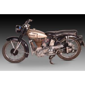 Norton Motorcycle, Model Es2 500 Cc, Circa 1948