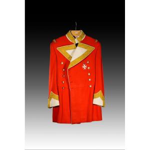 Honorary Uniform Of The Order Of Malta. Spain, Possibly Around The Beginning Of The 20th Century.
