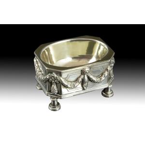 Silver Grocer. Stefano Olivero, Italy. Probably 19th Century.