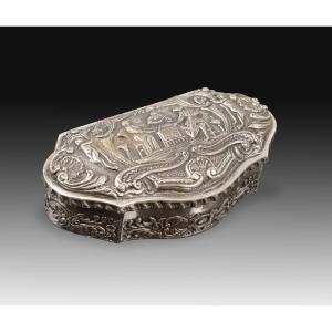 Silver Box, 20th Century.  