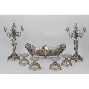 Tabletop Surtout. Date: Around 1900. Author: émile Froment-meurice (paris, 1837 – 1913).