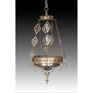 Lamp. Bronze. 17th Century.