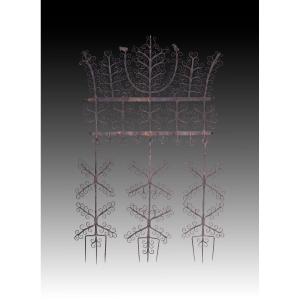 Espetera. Wrought Iron. 19th Century.