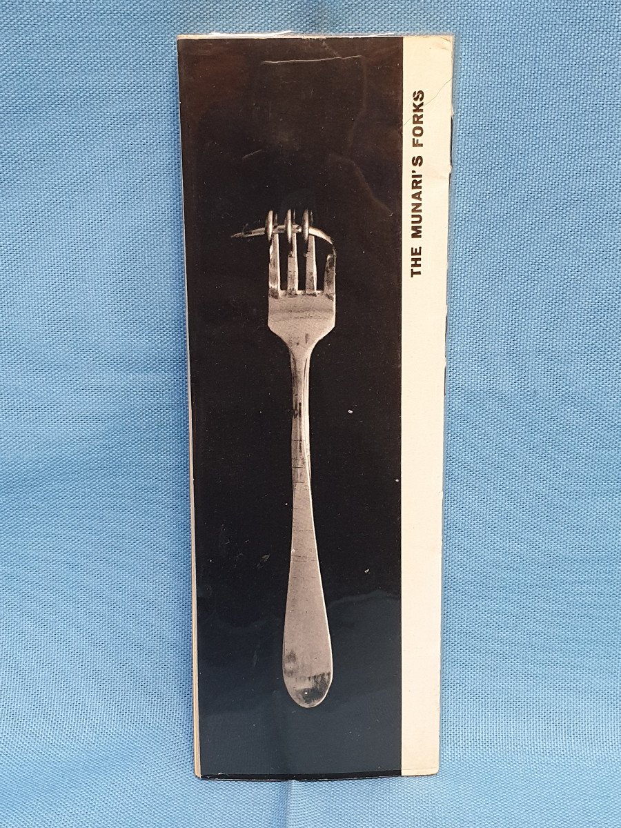 Munari Bruno  - Les fourchettes de Munari - The Munari's Forks - Le forchette di Munari 1958-photo-2
