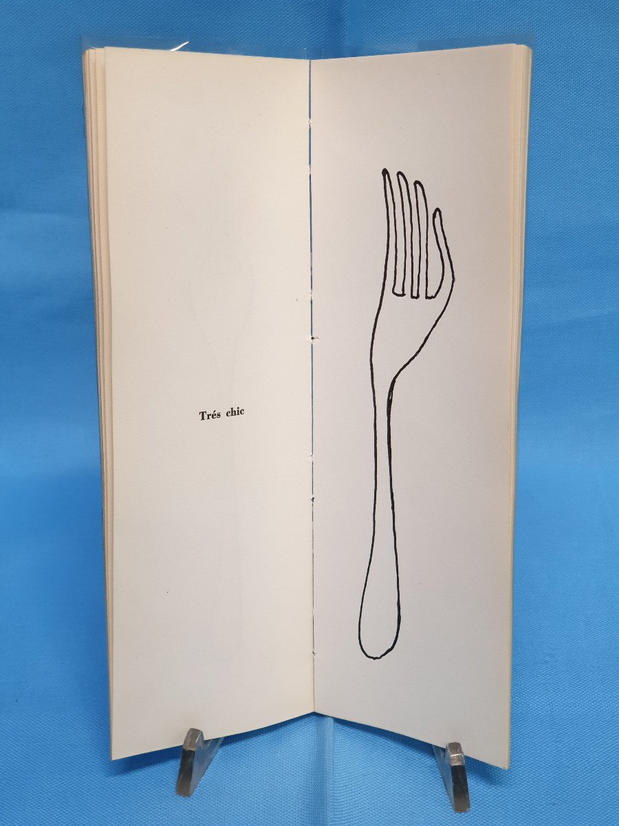 Munari Bruno  - Les fourchettes de Munari - The Munari's Forks - Le forchette di Munari 1958-photo-3