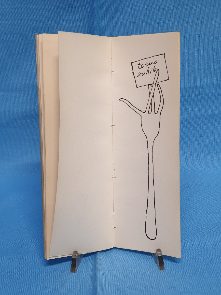 Munari Bruno  - Les fourchettes de Munari - The Munari's Forks - Le forchette di Munari 1958-photo-8