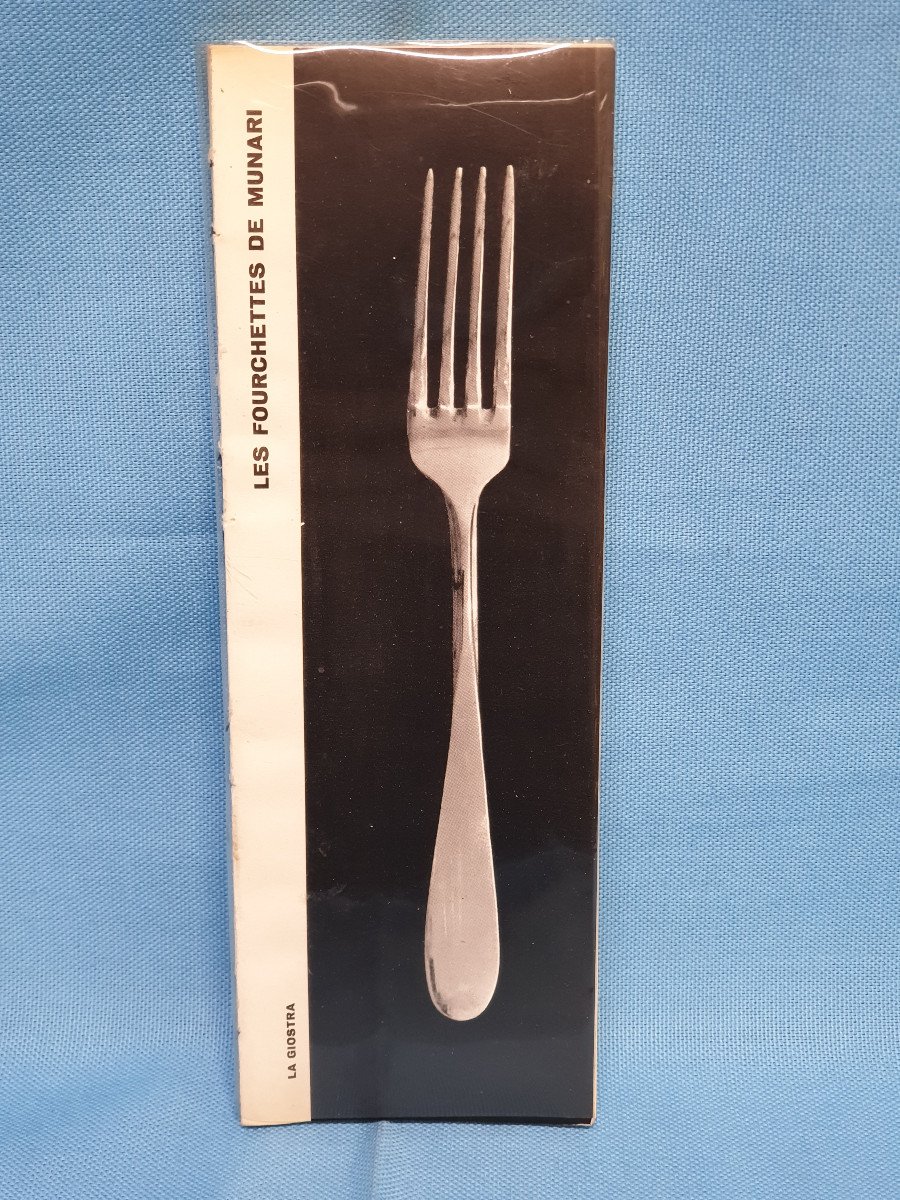 Munari Bruno  - Les fourchettes de Munari - The Munari's Forks - Le forchette di Munari 1958