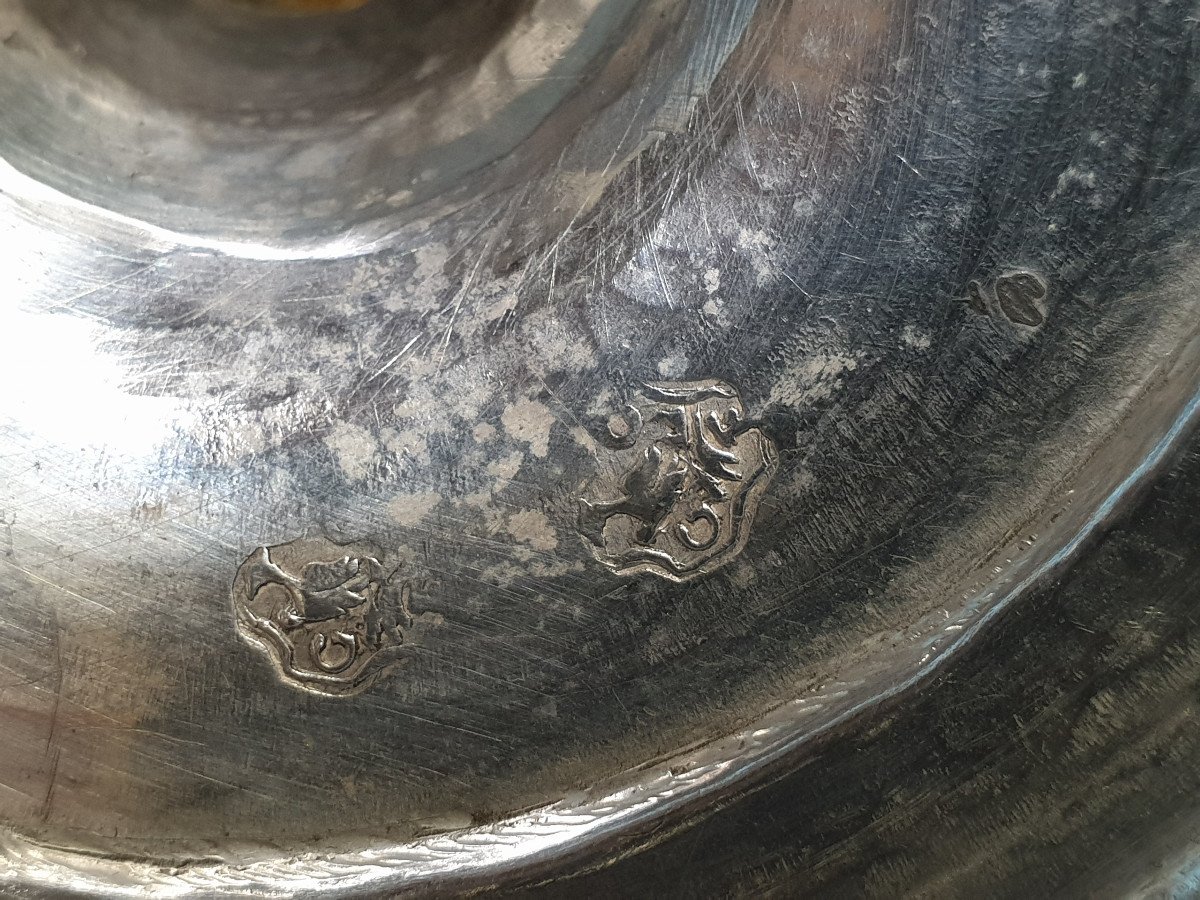 Pisside in argento. Probabilmente Italia del Nord, XVIII secolo-photo-7
