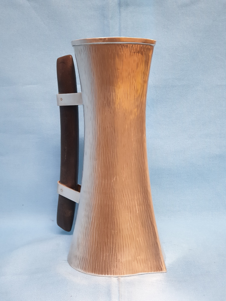 Caraffa in argento 925/1000. Italia, Padova, XX secolo, argentiere Zanetto Studio-photo-4