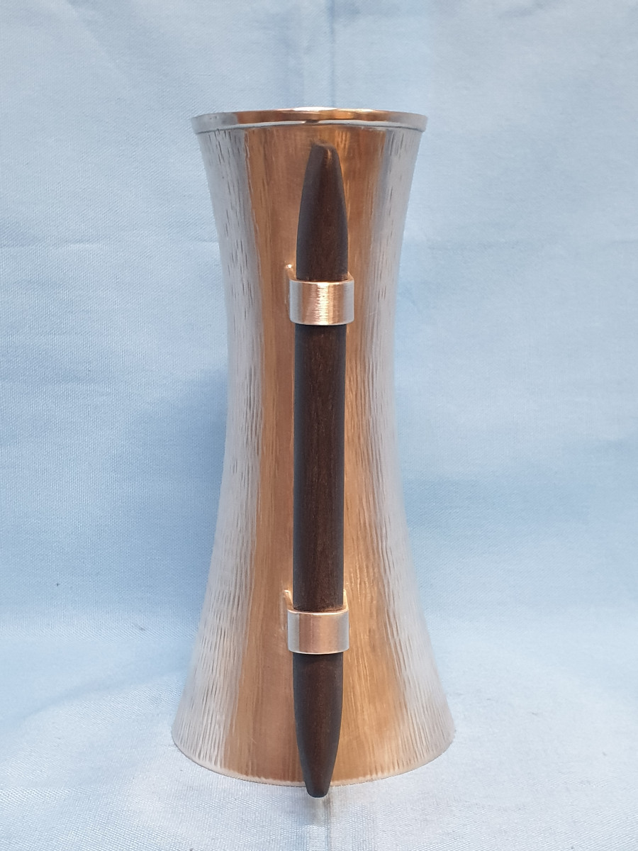 Caraffa in argento 925/1000. Italia, Padova, XX secolo, argentiere Zanetto Studio-photo-1