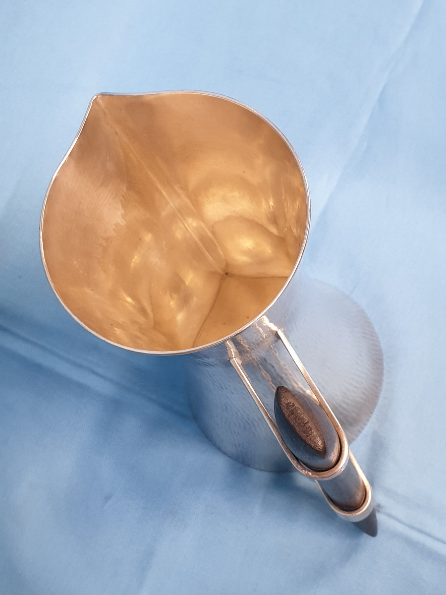 Caraffa in argento 925/1000. Italia, Padova, XX secolo, argentiere Zanetto Studio-photo-3