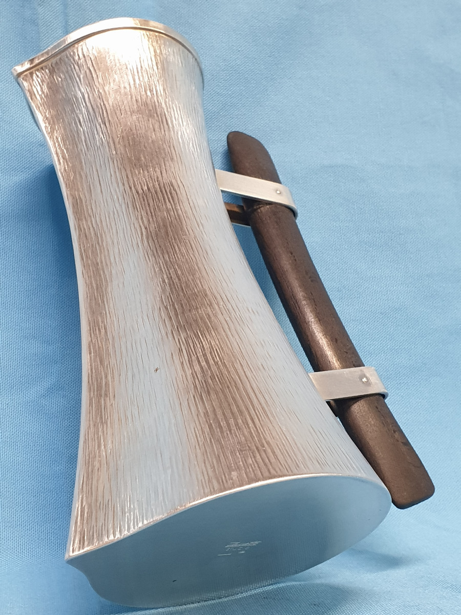 Caraffa in argento 925/1000. Italia, Padova, XX secolo, argentiere Zanetto Studio-photo-6