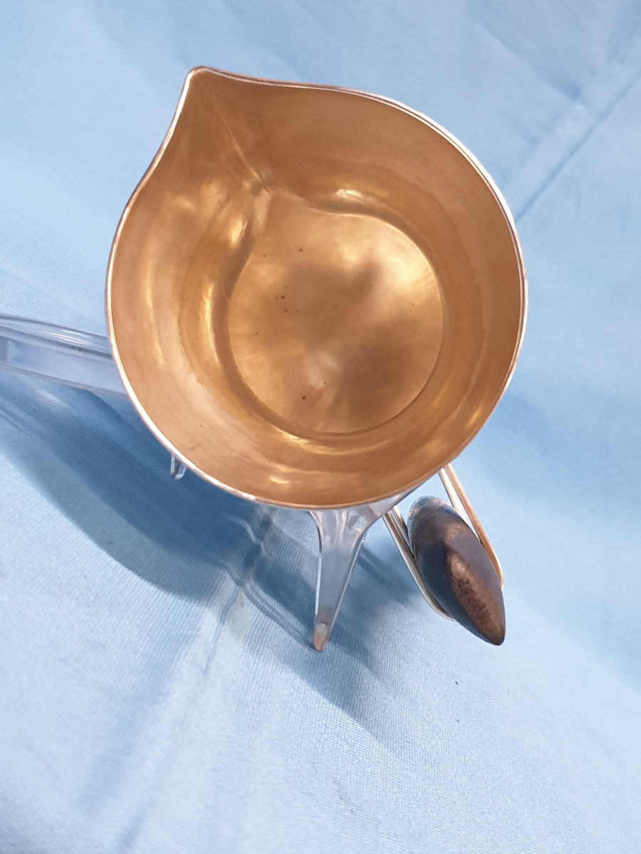 Caraffa in argento 925/1000. Italia, Padova, XX secolo, argentiere Zanetto Studio-photo-7