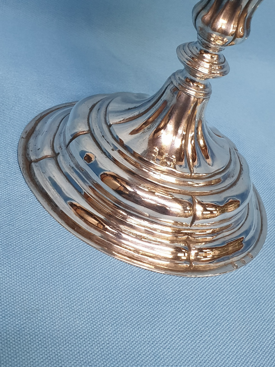 Calice in argento. Italia, ambito emiliano (Parma), fine XVIII- inizi XIX secolo-photo-4