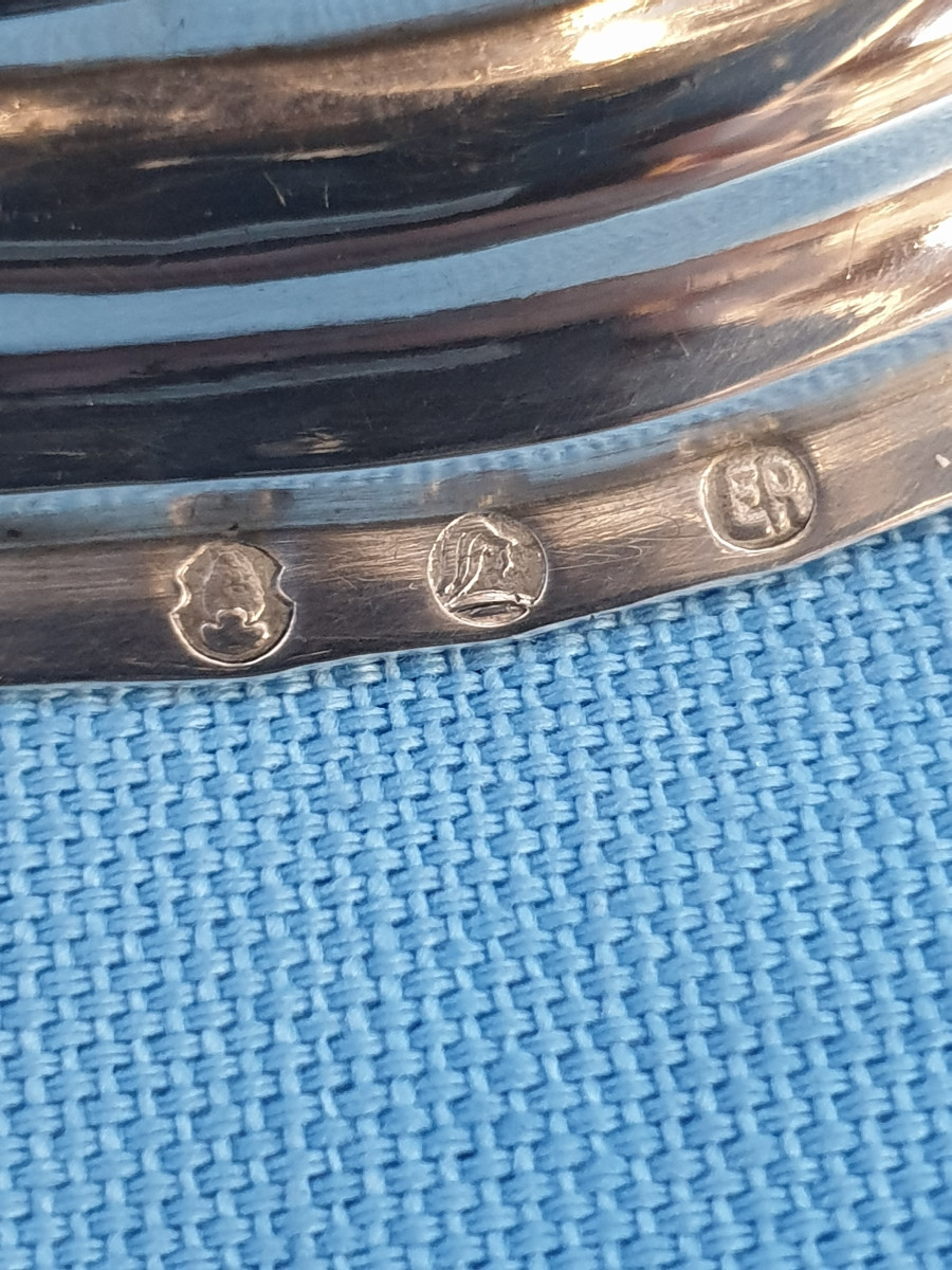 Calice in argento. Italia, ambito emiliano (Parma), fine XVIII- inizi XIX secolo-photo-8