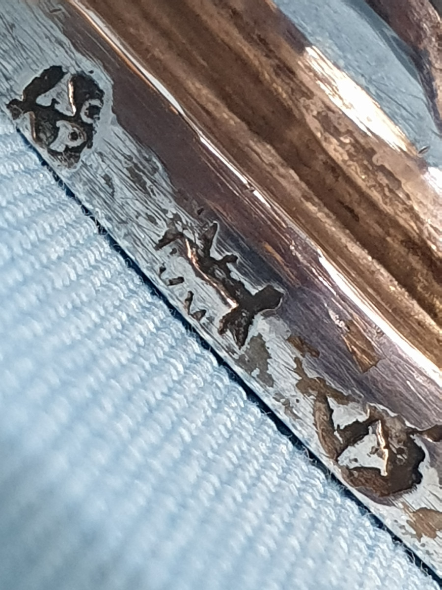 Calice in argento, decorato con i simboli della passione. Napoli metà del XVIII secolo-photo-7