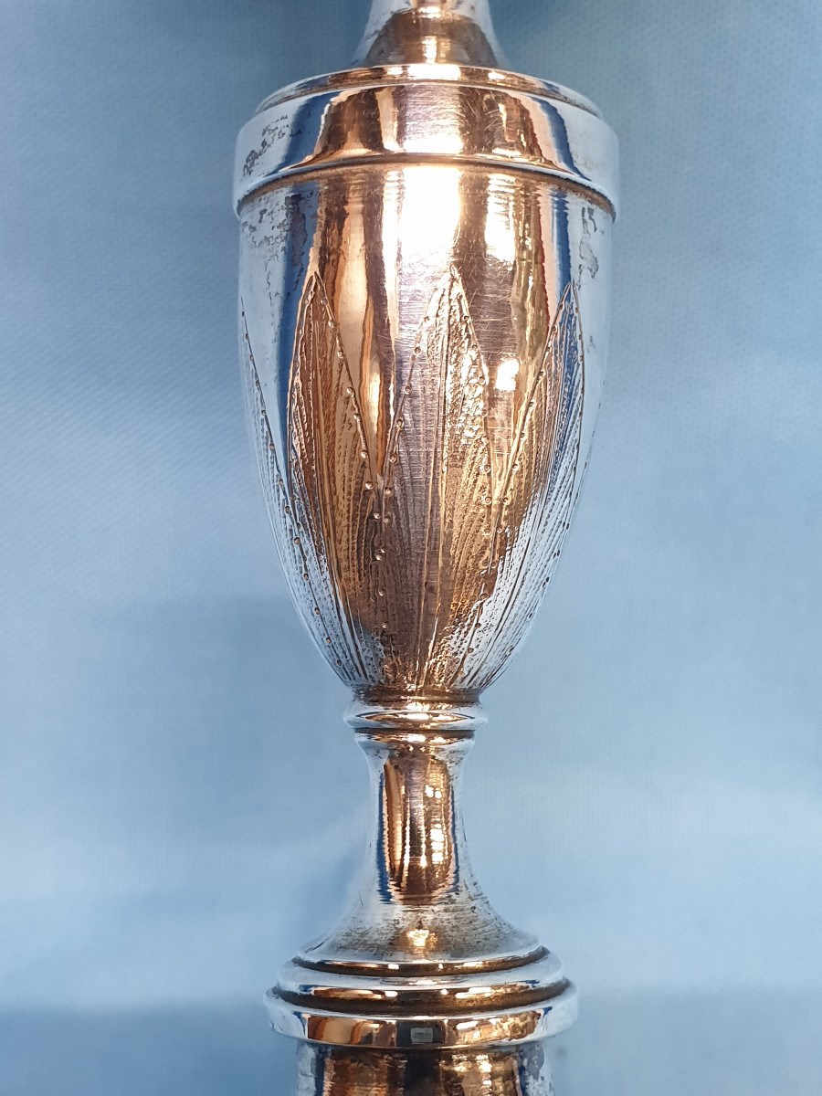 Calice in argento. Roma, prima metà del XIX secolo-photo-4