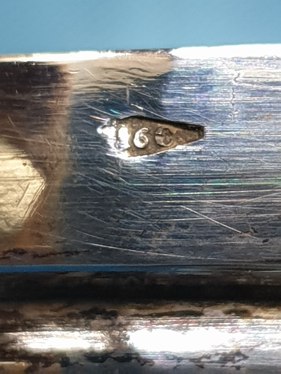 Calice in argento. Roma, prima metà del XIX secolo-photo-6