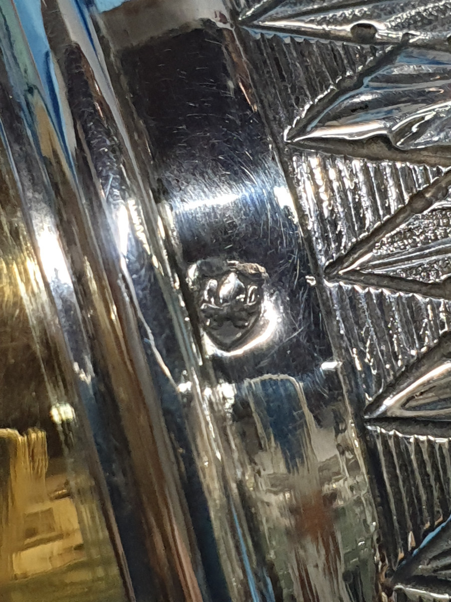 Calice in argento. Roma, prima metà del XIX secolo-photo-8